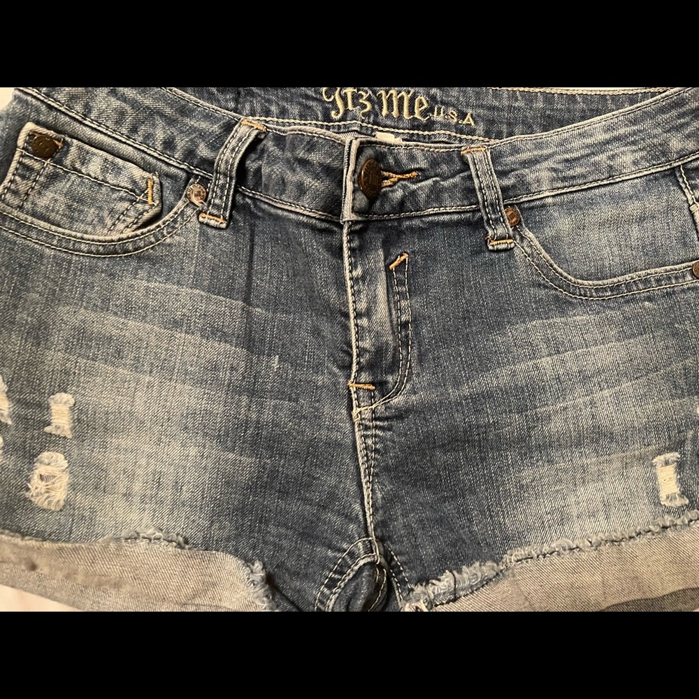 Blue Jean shorts